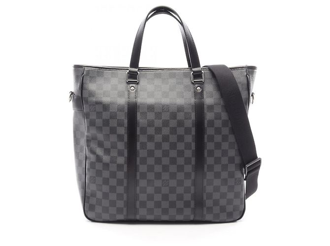 Louis Vuitton Tadao PM Sac cabas/Sac à main 2-en-1 Noir