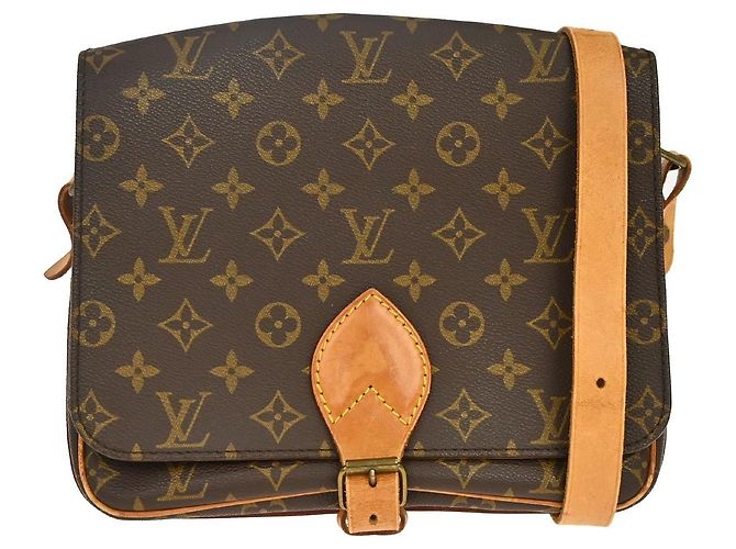 Louis Vuitton Cartouchiere Monogram GM Marrom