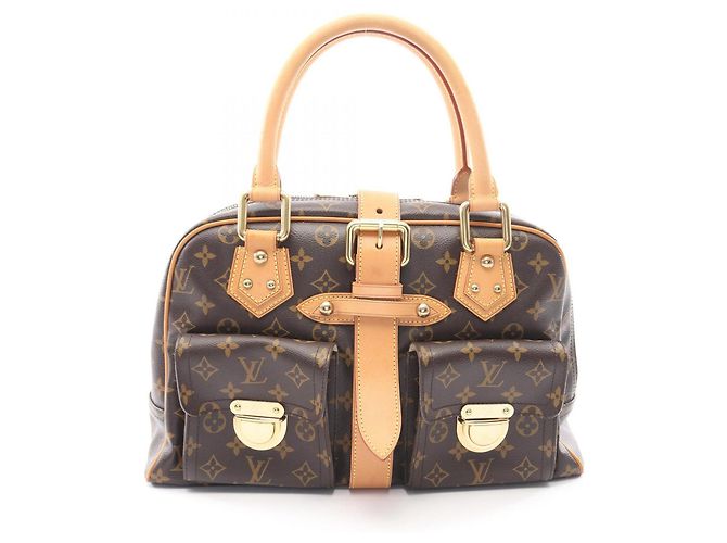 Bolsa Louis Vuitton Manhattan GM Marrom