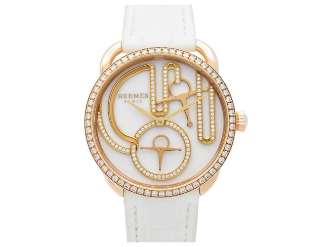 Hermès Reloj Hermes Arceau Grande Turarara Bride et Maure