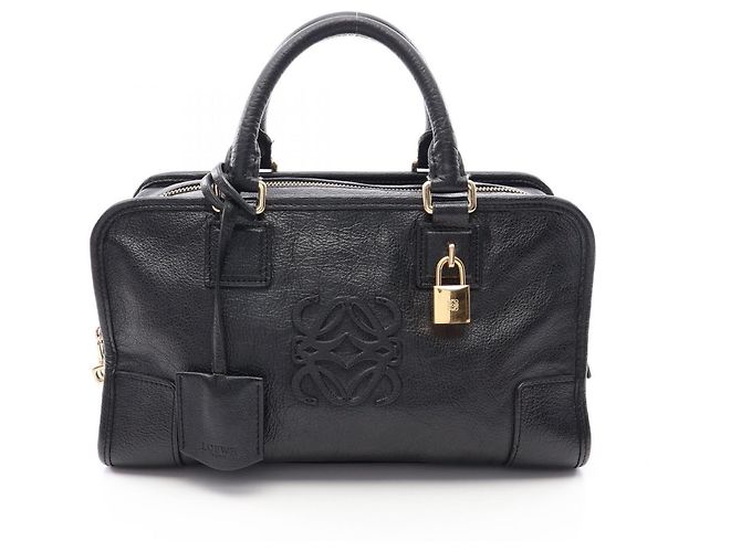 Bolsa Loewe Amazona 28 Preto