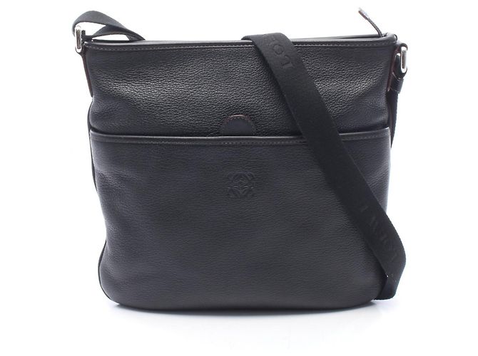 Borsa a Spalla Loewe Anagram Nero