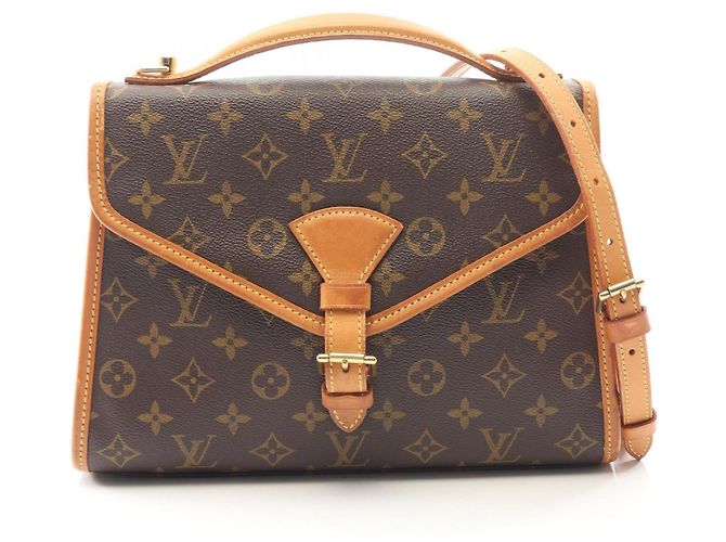 Bolsa 2-Way Louis Vuitton Bel Air Marrom