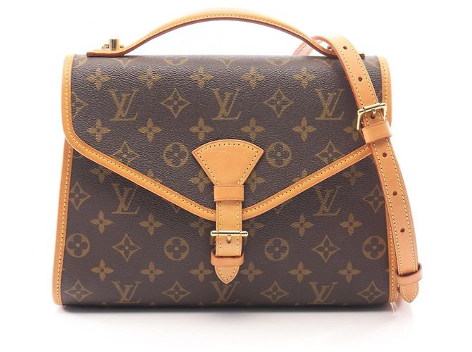 Sac à main 2-Way Louis Vuitton Bel Air Monogram Marron
