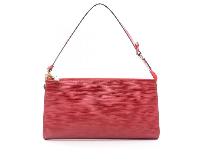 Borsa Louis Vuitton Epi Castilian Red Rosso
