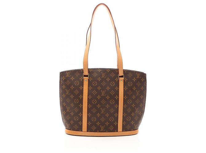 Bolsa de Ombro Louis Vuitton Babylon Monogram Marrom