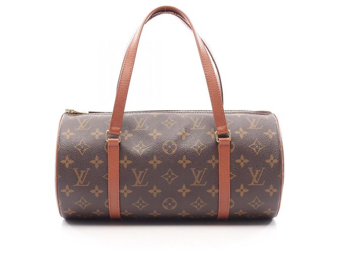 Borsa Louis Vuitton Papillon 30 Marrone