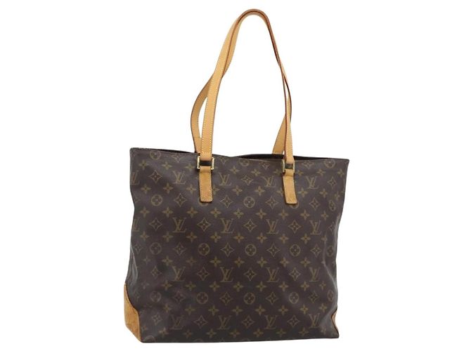 LOUIS VUITTON Bolsa Tote Cabas Piano Monogram M51148 LV Auth 192926 Monograma