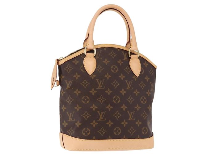 LOUIS VUITTON Monogram Lockit PM Tote Bag M40613 LV Auth 186640SAM Monogramm