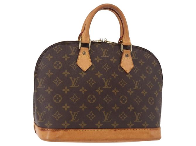 LOUIS VUITTON Bolso Monogram Alma M51130 LV Auth 191351 Monograma