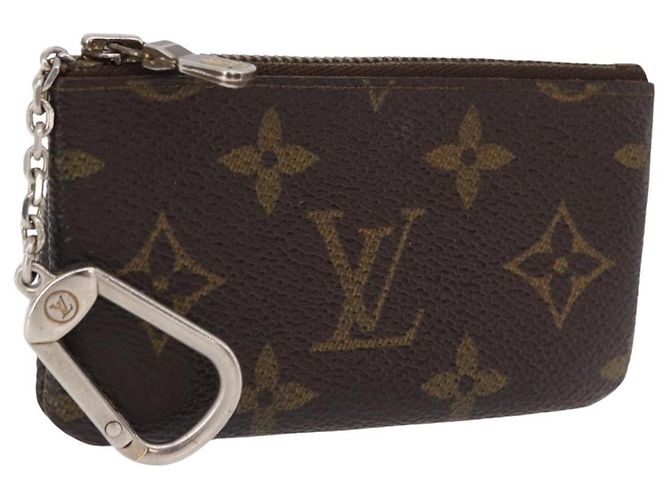 LOUIS VUITTON Monogram Pochette Cles Portafoglio M62650 LV Auth 192032 Monogramma
