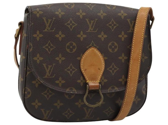 LOUIS VUITTON Borsa a Spalla Monogram Saint Cloud GM M51242 LV Auth bs36259A Monogramma