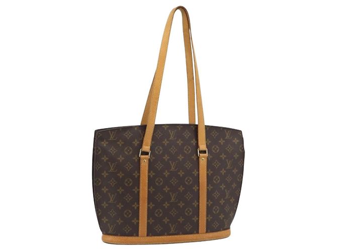 LOUIS VUITTON Tote Bag Monogram Babylone M51102 LV Auth ep15331 Monogramma