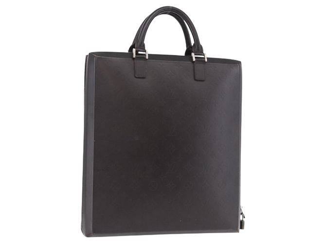 LOUIS VUITTON Bolsa Monogram Grasse Erwin Marrom M46580 LV Auth BA14350