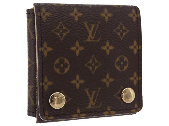 LOUIS VUITTON Estuche de Joyas Monogram Accessory Case LV Auth 191799V Monograma