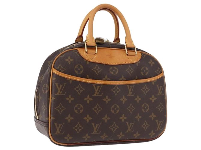 LOUIS VUITTON Bolsa Monogram Trouville M42228 LV Auth 190821V Monograma