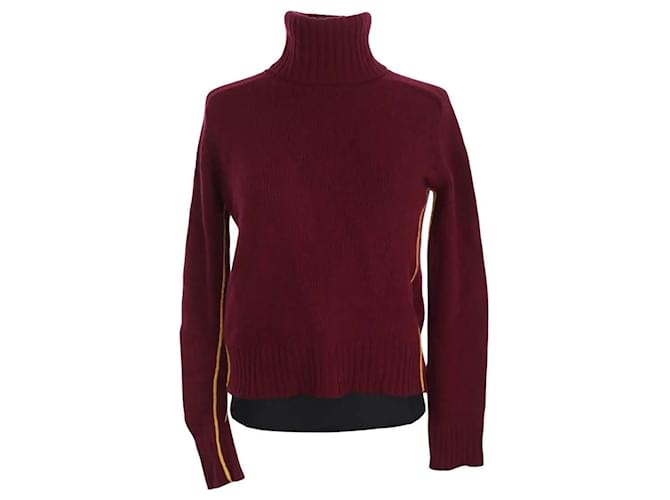 Prada Wollpullover bordeaux 