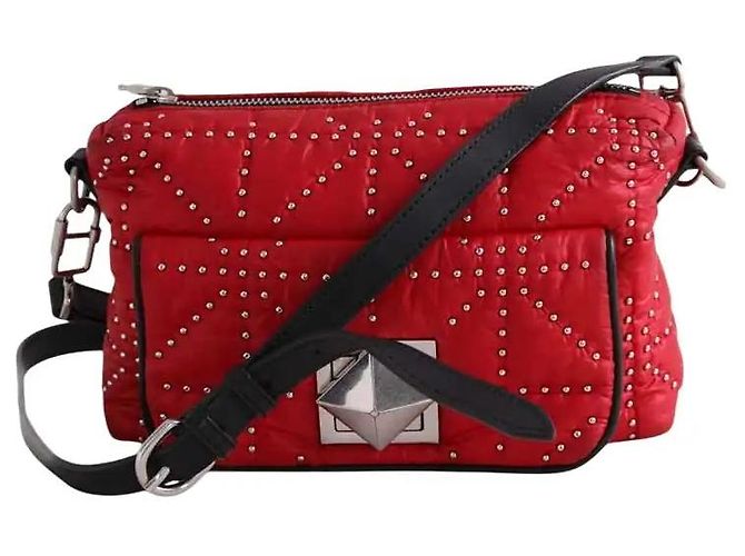 Sonia Rykiel Borsa a tracolla rossa Rosso