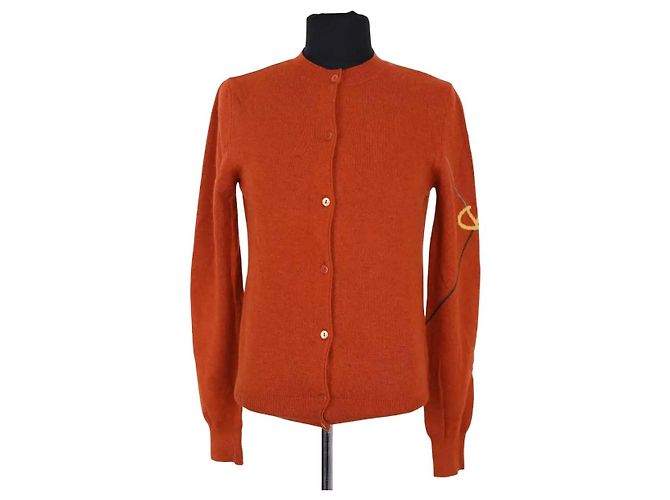 Valentino Oranger Cardigan