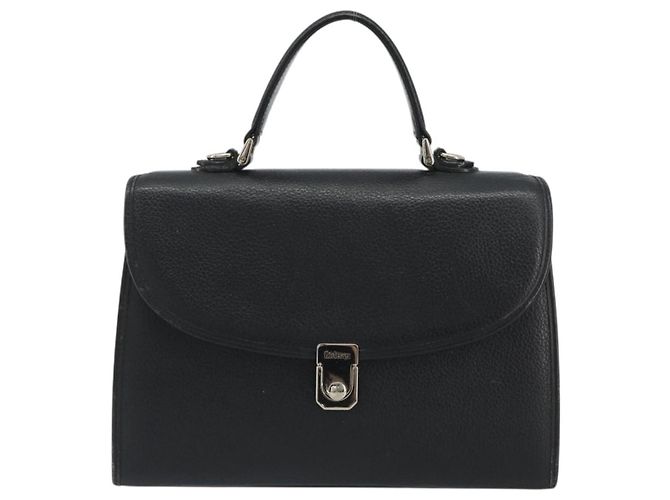Burberry Vintage Leather Noir