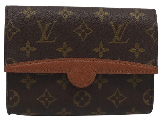 Pochette Arche Waist Monogram Canvas Louis Vuitton Marrone