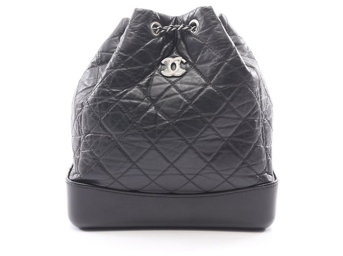 Mochila Chanel Gabrielle de Rucksack Negro