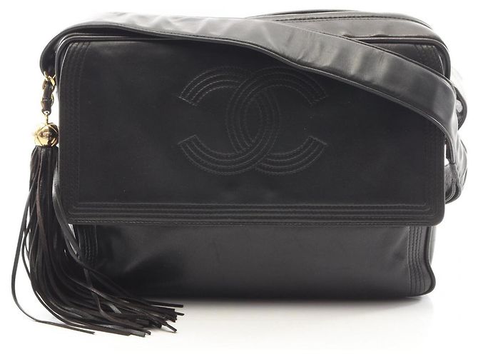 Borsa a Spalla Chanel Coco Mark Nero