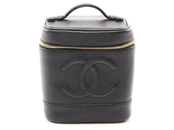 Bolsa Chanel Coco Mark em preto