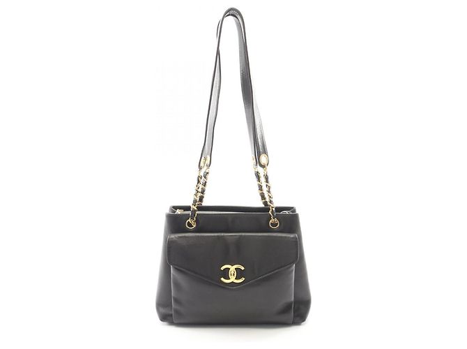 Sac cabas Chanel Coco Mark Noir