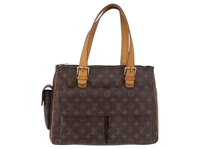 Louis Vuitton Multipli Cite Monogram Canvas Marrone