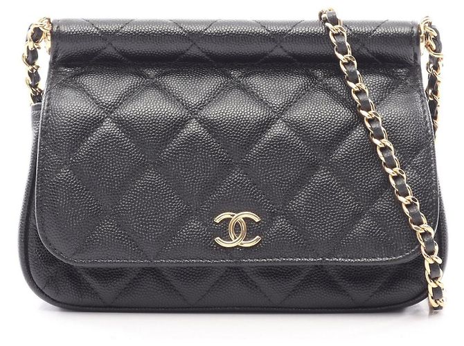Borsa Chanel Matelassé Black Nero