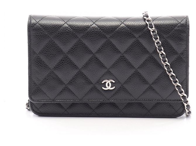 Borsa Chanel Matelassé Black Nero