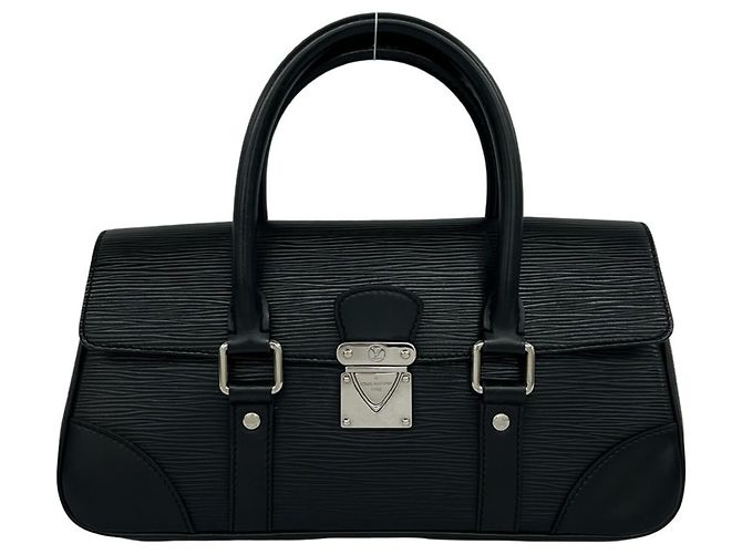 Borsa Louis Vuitton Segur PM in pelle Epi Nero