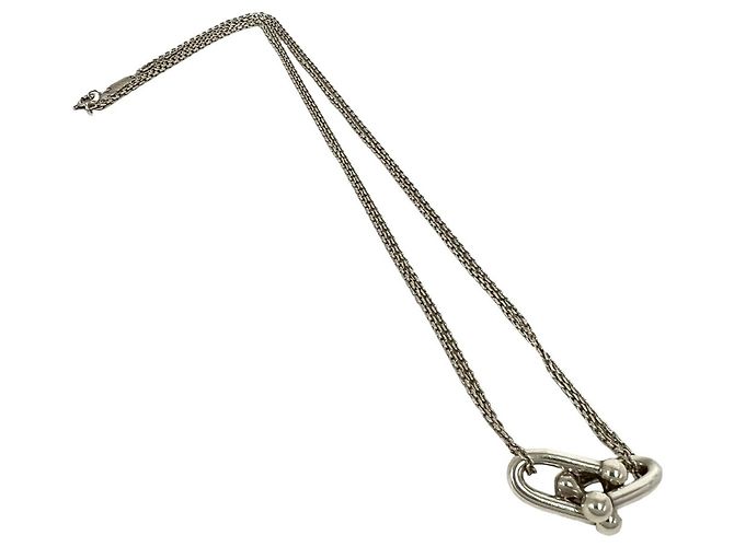 Tiffany & Co Collar Tiffany HardWear de doble eslabón Plata