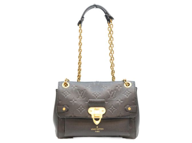 Bolsa Louis Vuitton M44550 Empreinte Noir Vavin BB Preto