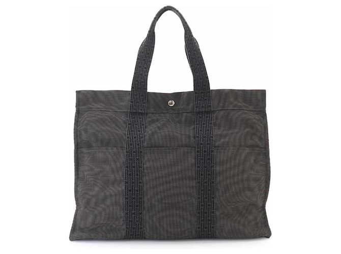 Hermès Borsa Hermes Herline Tote GM Marrone