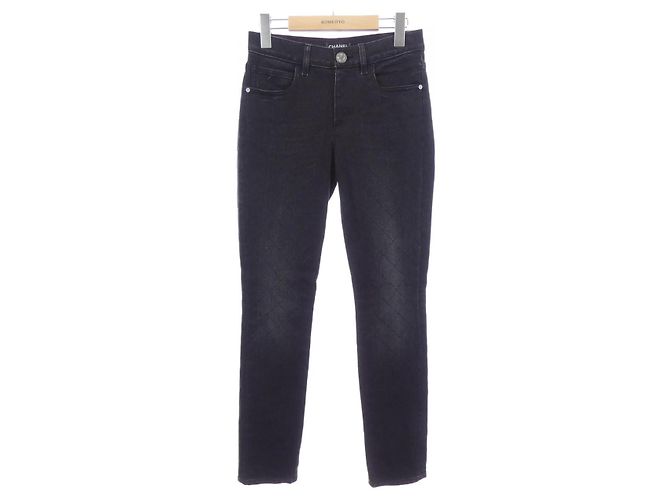 Chanel Jeans Black