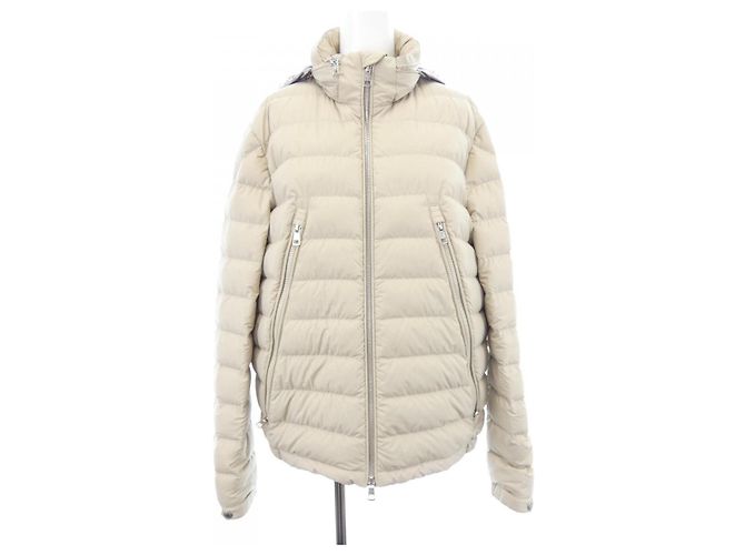 Jaqueta de Plumas Moncler ALFIT 54A81 Bege