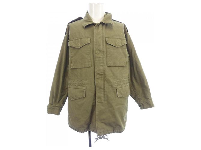 Autre Marque Blouson HYKE Verde Caqui