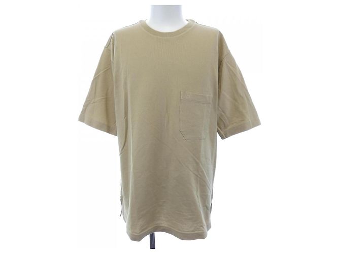 Hermès Camiseta de algodón Hermes Beige