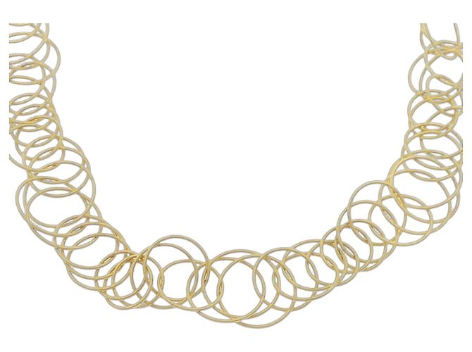 Autre Marque Collar de oro amarillo 18K y oro blanco Gianmaria Buccellati Dorado