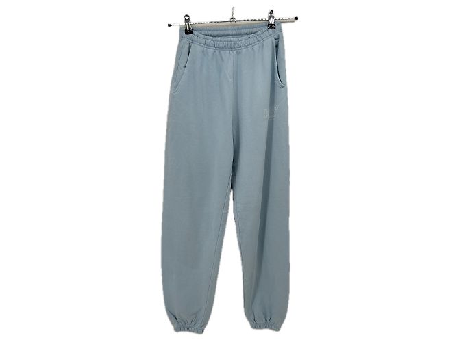 Autre Marque Pantalones de jogging azules SPORY & RICH de algodón