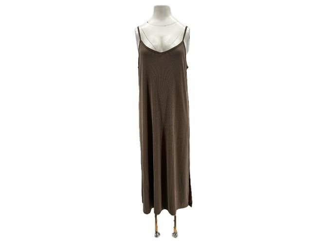 Autre Marque Vestido marrón de viscosa SUGAR & SPICE M Castaño