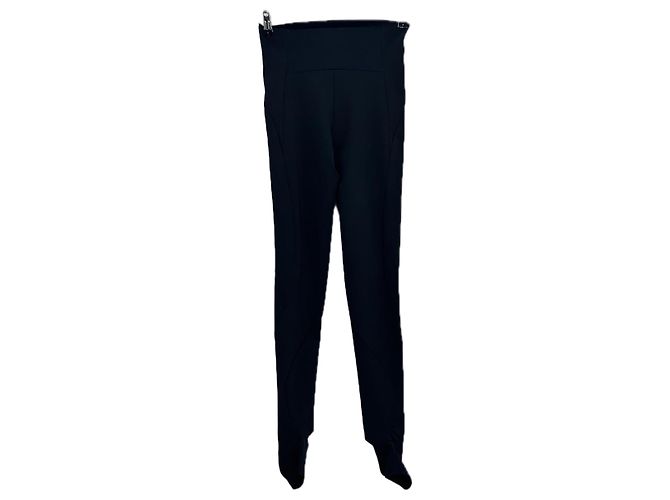 Autre Marque Leggings negros POMPOM