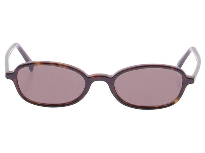 Gafas de sol marrones Jimmy Fairly x Reformation Castaño