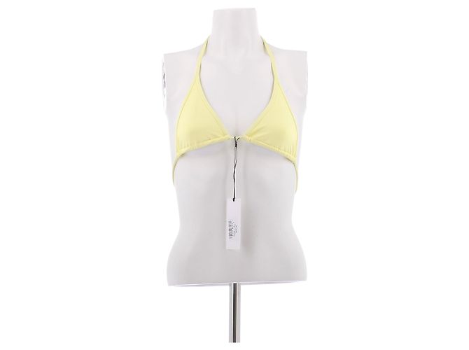 Autre Marque Top de biquíni amarelo FRANKIES BIKINIS
