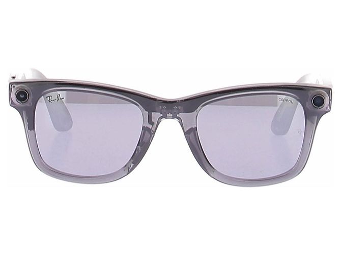 Occhiali da sole Ray-Ban x Coperni Meta Neri