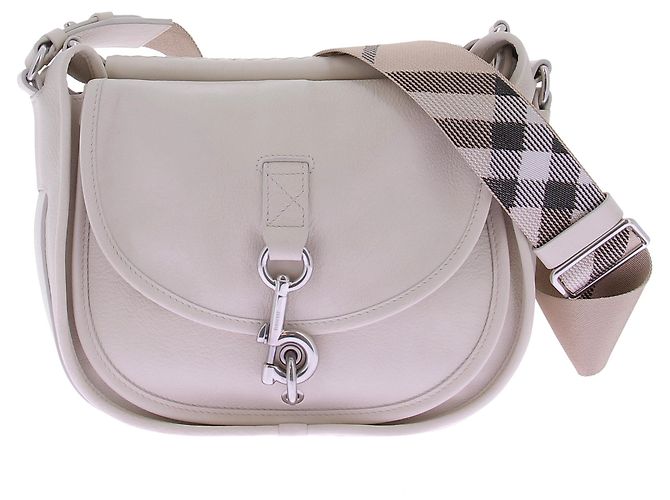 Burberry Sac « Messenger » écru Beige