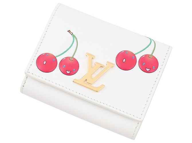 Louis Vuitton Bi-fold Wallet White