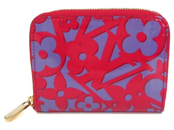 Monedero Sweet Monogram Zippy Louis Vuitton Rosa Púrpura